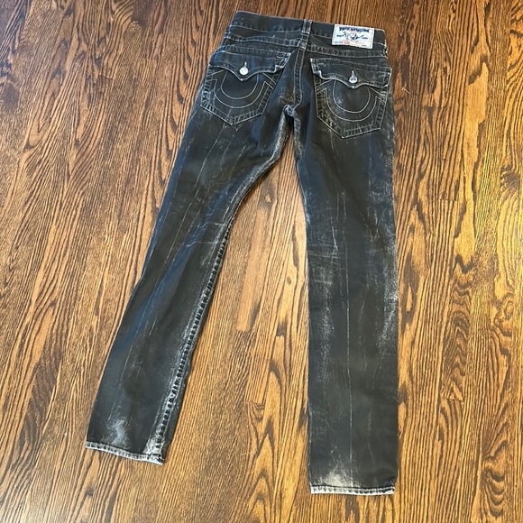 True Religion Other - True Religion Waxed Denim Jeans